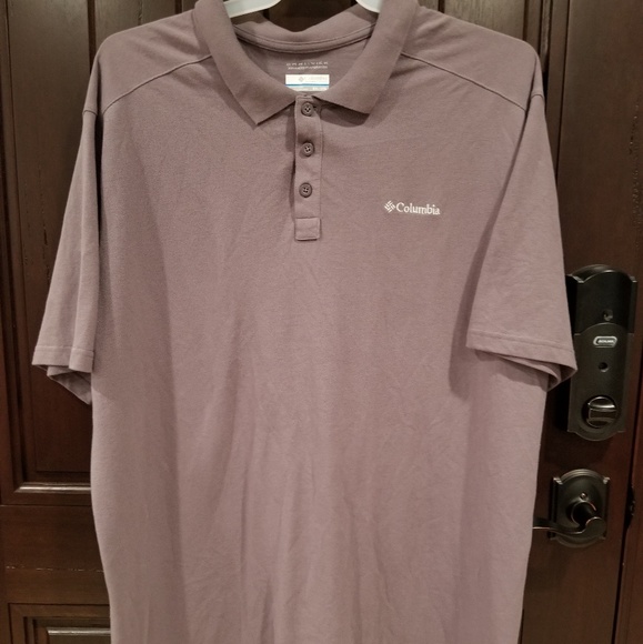 columbia omni wick polo